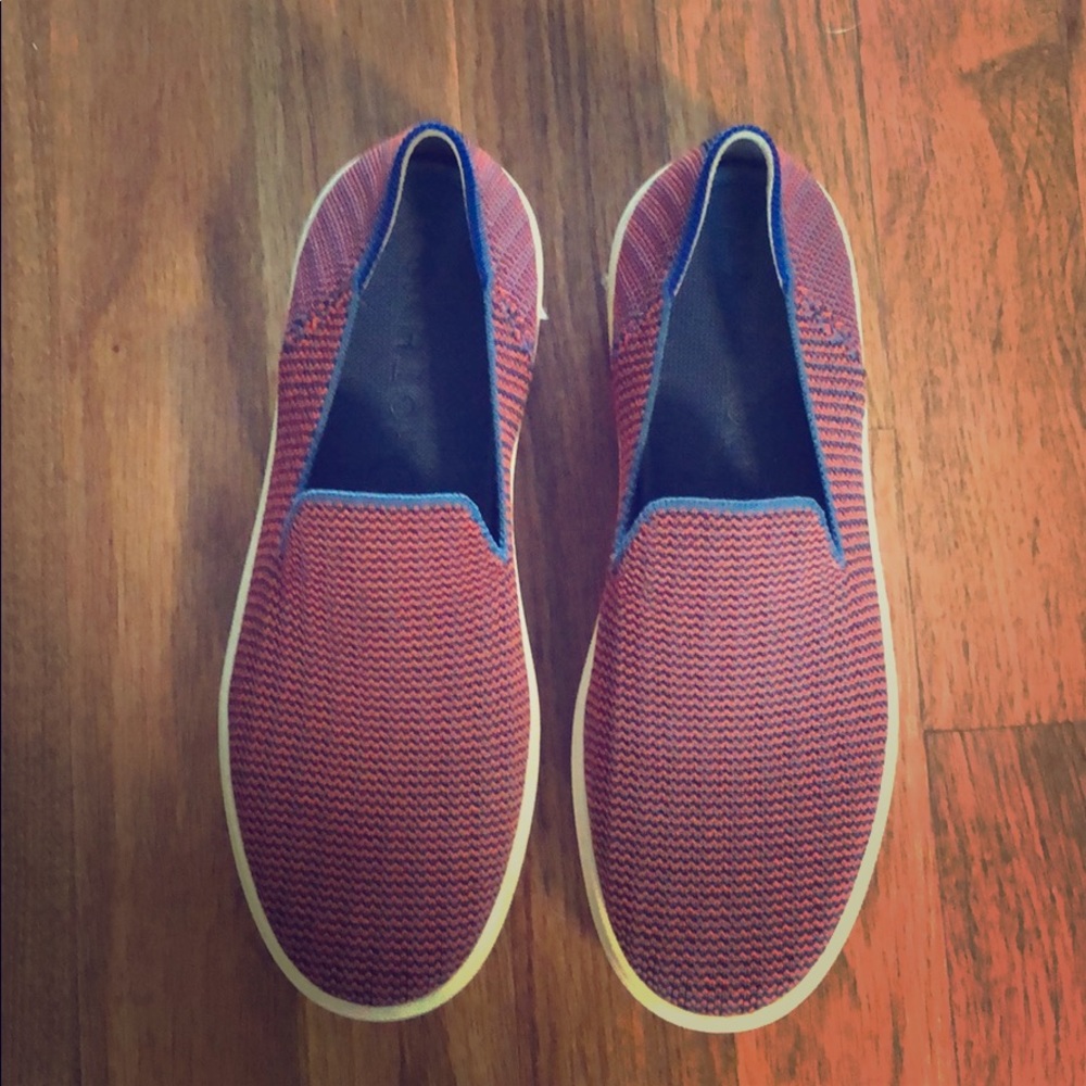 Rothy’s canvas sneakers